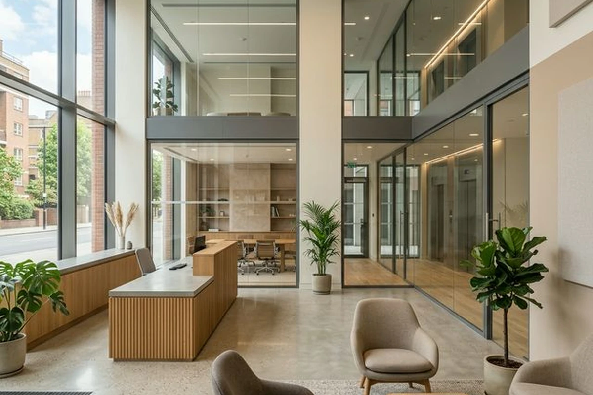 Professional office interior